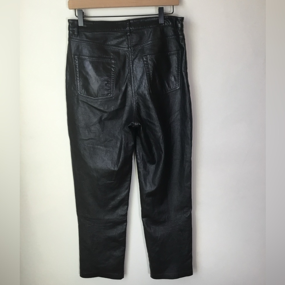 Wilfred Aritzia Melina Straight Leg Vegan Leather Pants - Picture 2 of 7